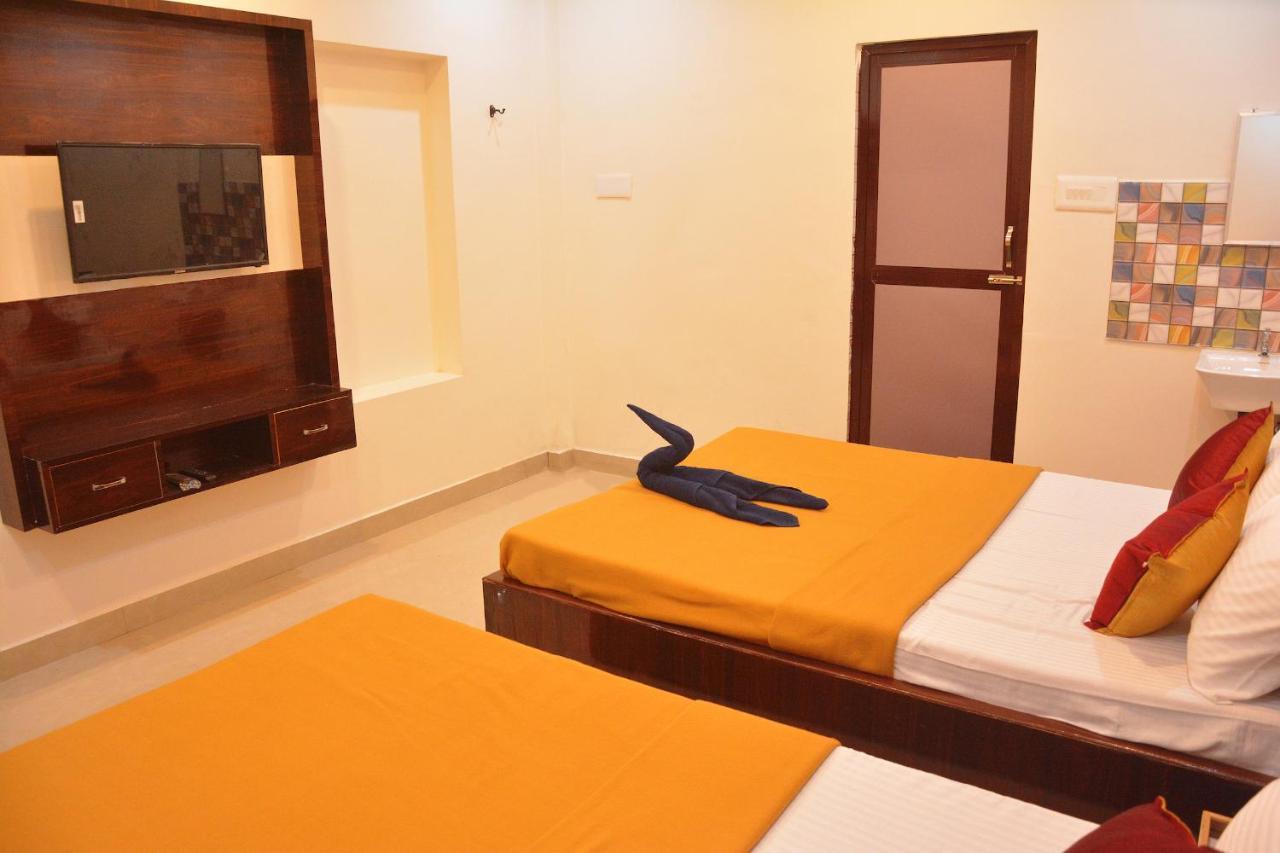 Hotel Amar Park Mahábalípuram Exteriér fotografie