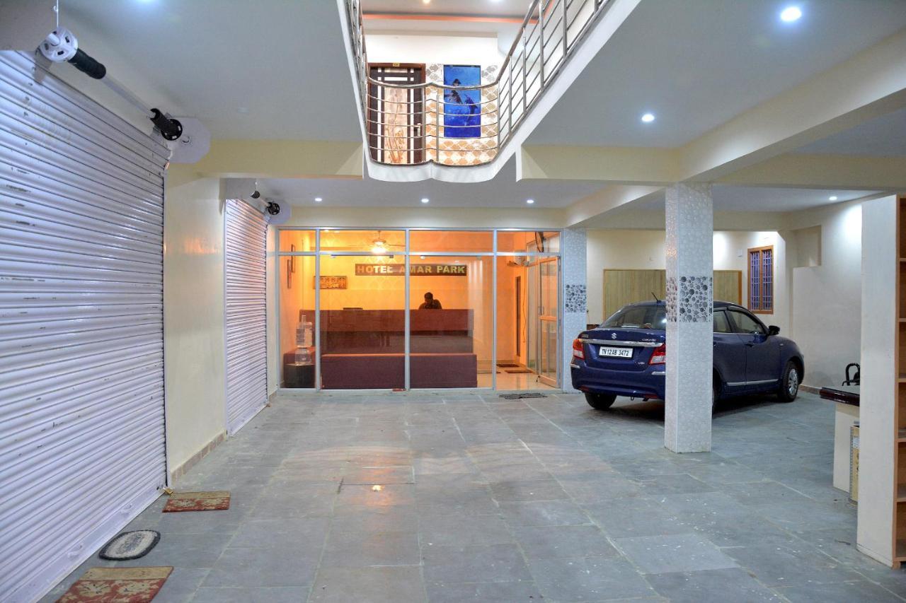 Hotel Amar Park Mahábalípuram Exteriér fotografie